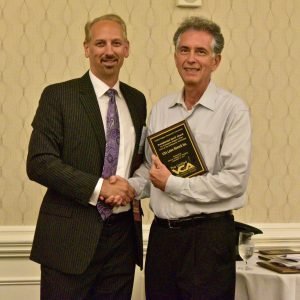 Receiving UVCA Appreciation Award
