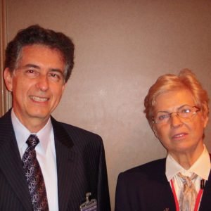 With Tiina Karu, PhD