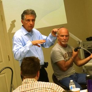 Learning laser therapy