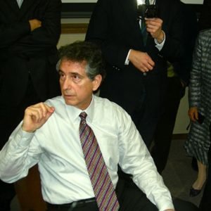 Teaching laser use to dentists in Osaka, Japan