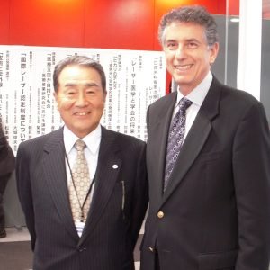 With Dr. Toshio Ohshiro, MD PhD